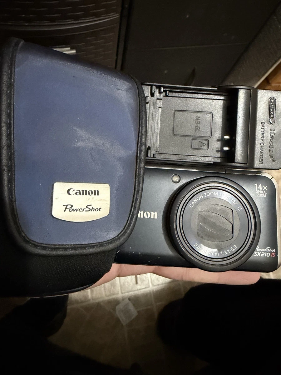 canon powershot sx210 is products for sale | eBay