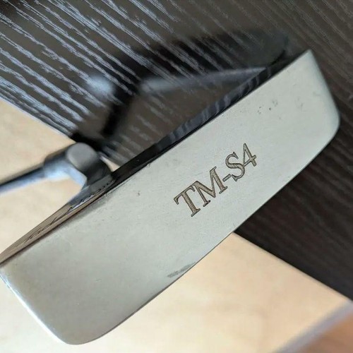 Tad More Left Handed Putter Golf Krabby Beginner Used Men'S Tm-S4 Dunlop Pin Typ - Picture 2 of 12