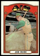 1972 Topps #209 Joe Rudi
