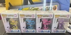 Pokémon Funko Pop Mewtwos Signed and COA With Doodle/Mint Condition