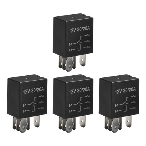 Convenient 5 Pin Power Relay for Auto Fuel Pump Set of 14 Excellent Material - Picture 14 of 36
