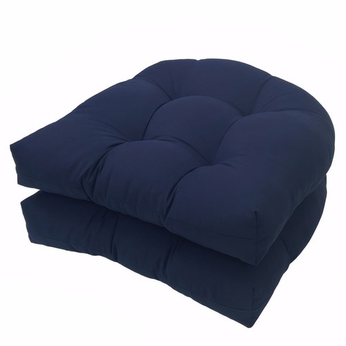 Juego de cojines para mecedora al aire libre impermeable silla de comedor muebles almohadillas de asiento - Imagen 18 de 66