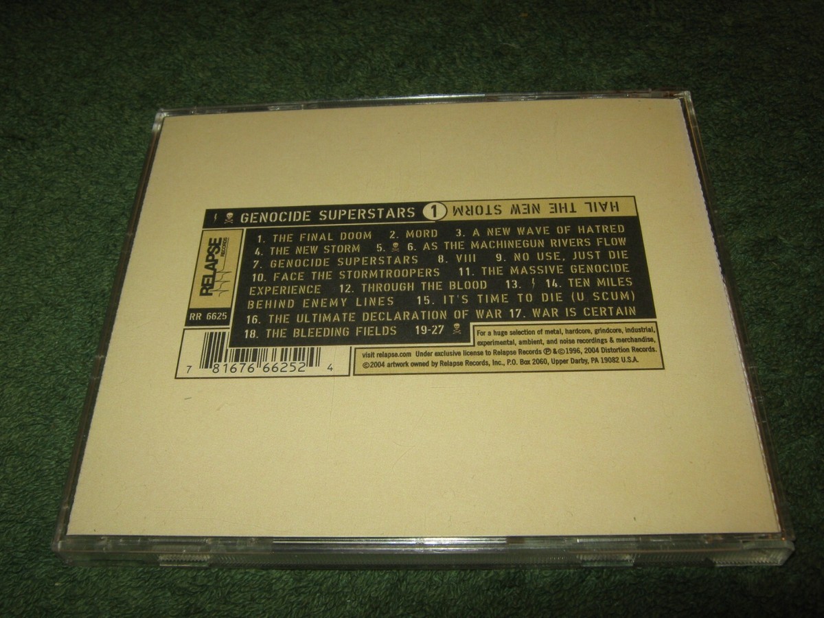 【レア盤】SUFFERING DOWN「Massive Genocide ～」 Genocide - Genocide [ 25th Anniversary Edition ] | Larvae