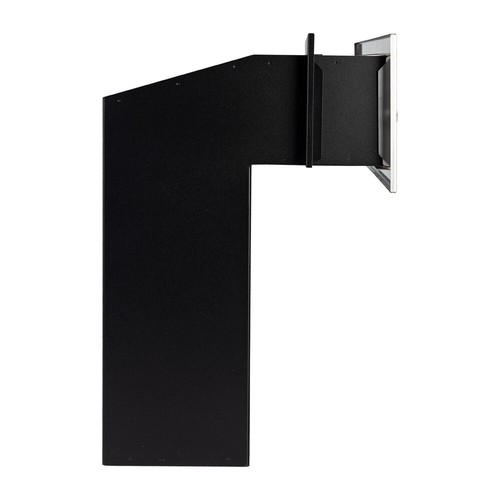 Through The Wall Letterbox with Stainless Steel Front One Brick Walls W3-4 XL - Picture 4 of 6