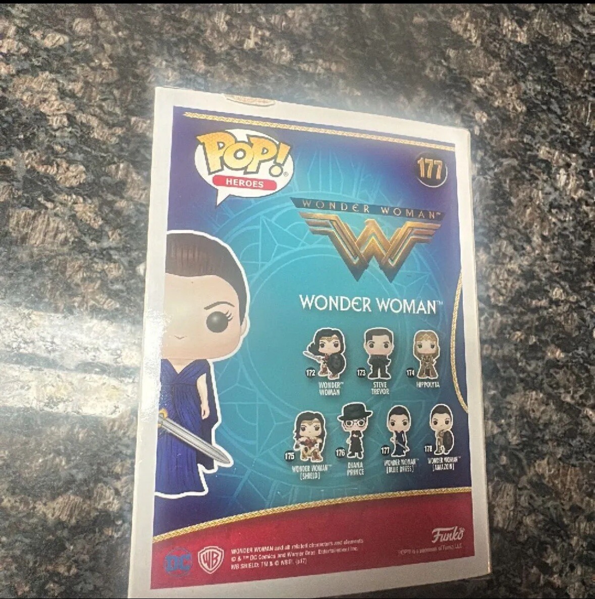 Funko Pop! Vinyl: DC Universe - Wonder Woman (Blue Dress