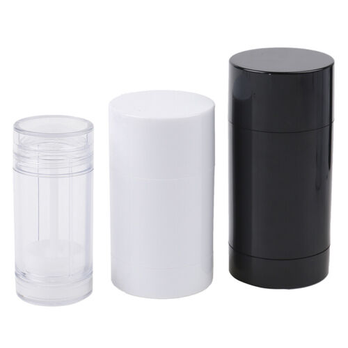 Empty Reusable Deodorant Bottles Twist-Up Tube Refillable Leak-Proof Contain@t@ - Picture 9 of 21