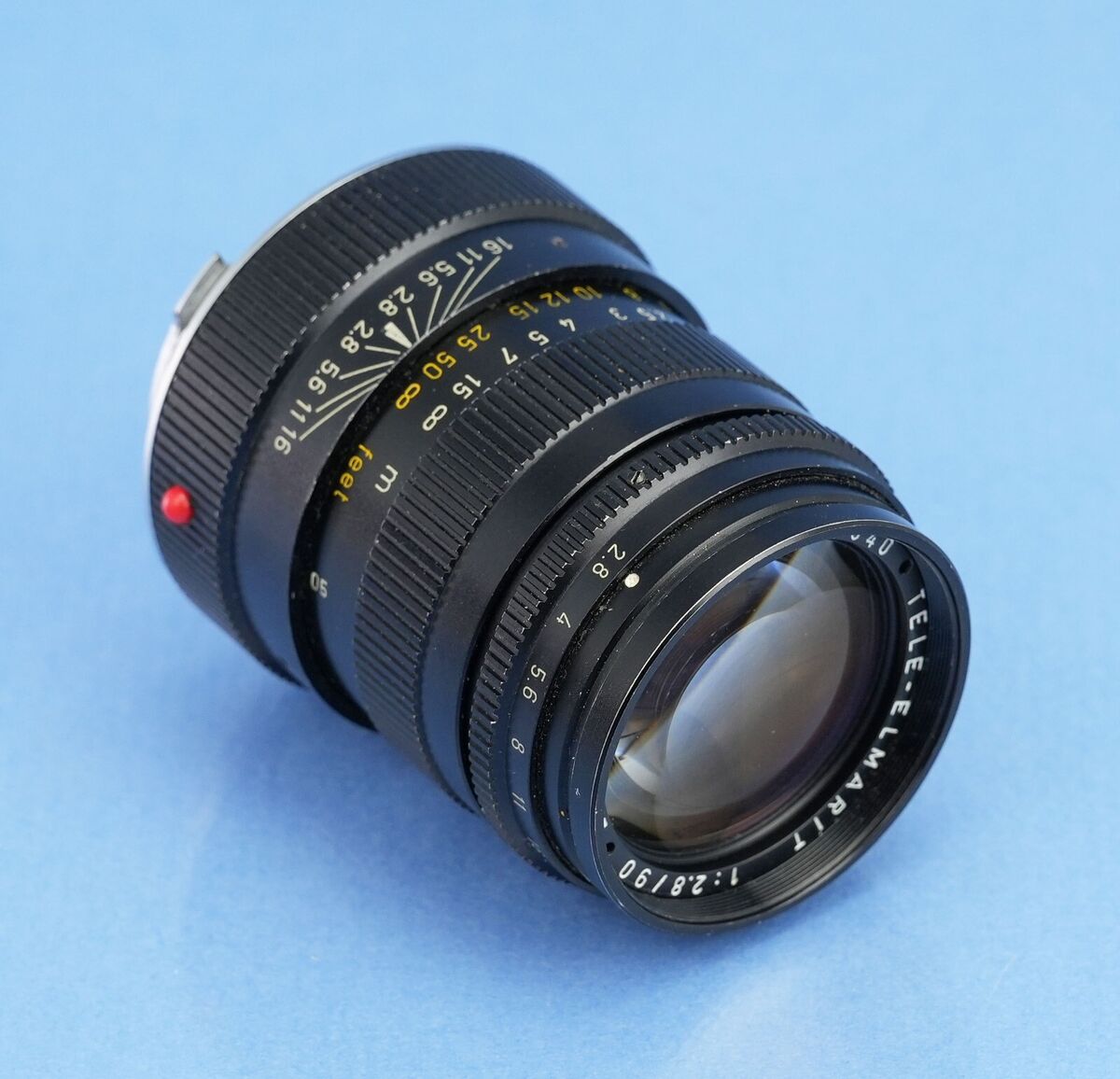 LEICA LEITZ TELE-ELMARIT M 90MM F2.8 THIN VERSION 2 ELC LEICA LEITZ TELE-ELMARIT M 90MM F2.8 THIN VERSION 2 ELC