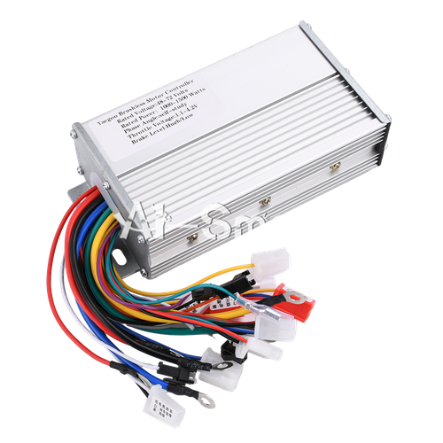 Brushless Controller 36V48V60V64V72V 350W 500W-1500W 5000W for Electric Bicycle - Picture 2 of 120