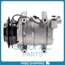 New A/C Compressor for Isuzu NPR, NQR, NRR - 2005 to 2016 - Diesel Engines