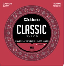 D´Addario EJ27 Nylonsaiten für Gitarre - 4/4, 3/4, 1/2 - Gitarrensaiten