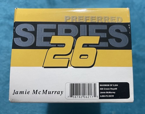 Jamie McMurry #26 Roush Racing Crown Royal Team Caliber NASCAR - Bild 6 von 8