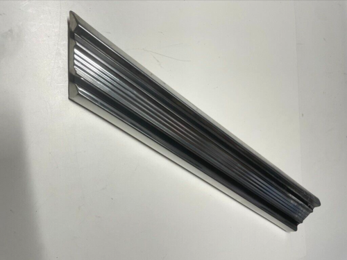 1973-1979 Ford XLT lower rear of bed moulding behind rear tire driver side OEM