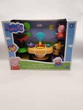 Peppa Pig Peppa's Adventures Tea Time with Peppa and Teddy Playset