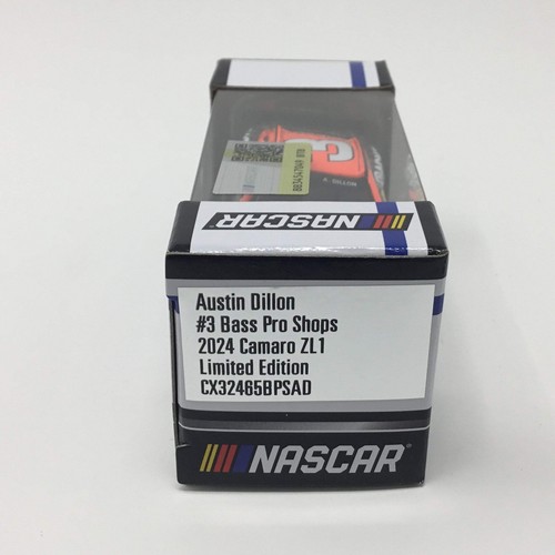 Austin Dillon 2024 Bass Pro Shops 1:64 Diecast - Picture 2 of 2