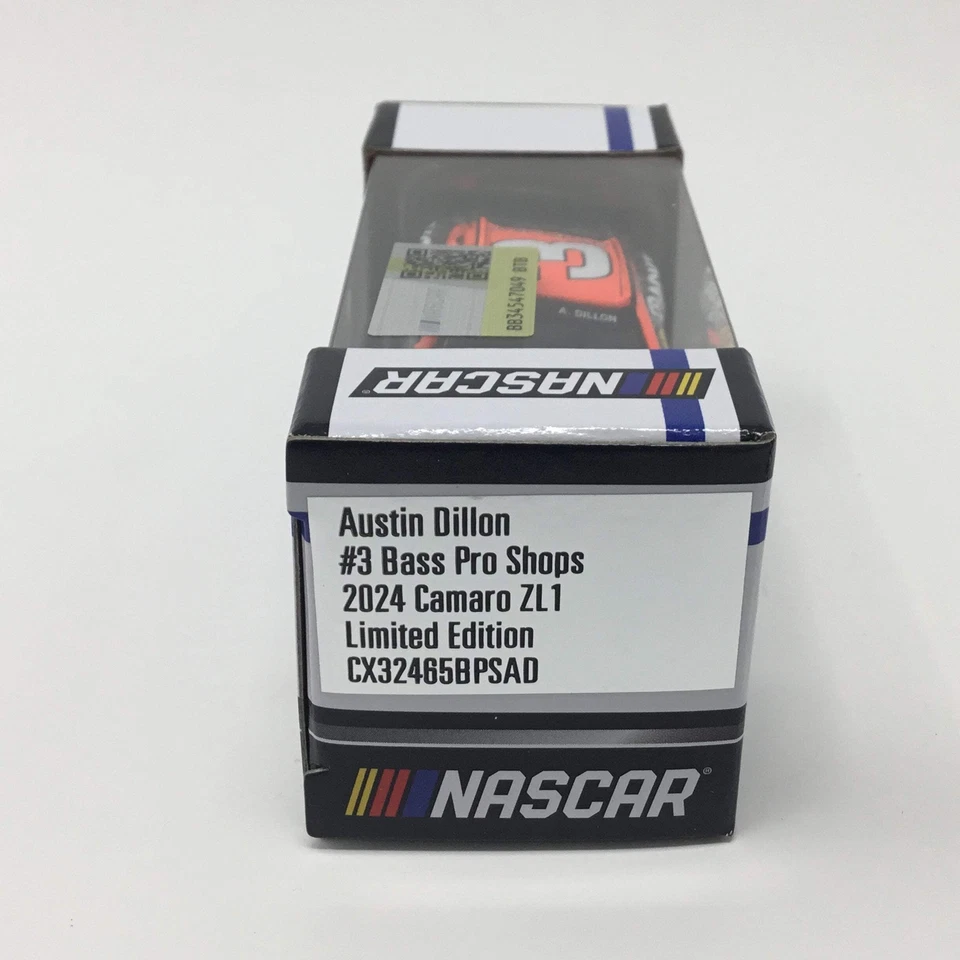 Austin Dillon 2024 Bass Pro Shops 1:64 Diecast - Image 2 of 2
