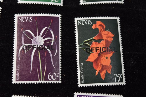 NEVIS 1985 OFFICIAL STAMPS S O29-O40 MNH - Picture 4 of 7