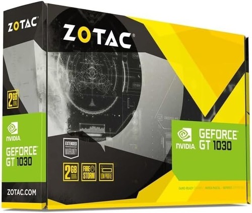 Efficient GeForce GT 1030 2GB Low Profile Card – Ideal for Photo & Video Editing - Picture 8 of 8