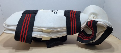Adidas Taekwondo Shin Instep Protectors Guards Pads Small S - 第 7/7 張圖片