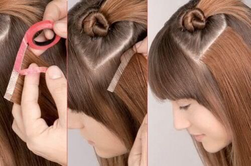 8A nastro per trama pelle PU senza cuciture 16-26 pollici in estensioni capelli Remy capelli umani - Foto 2 di 37