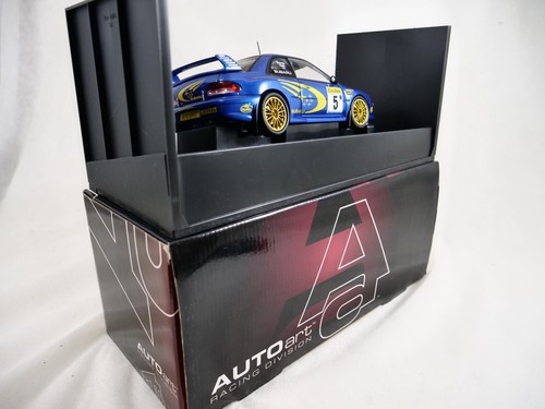 Autoart Racing Division 89992 Subaru Impreza WRC 1999 Rally Monte Carlo 1:18 - Picture 5 of 7