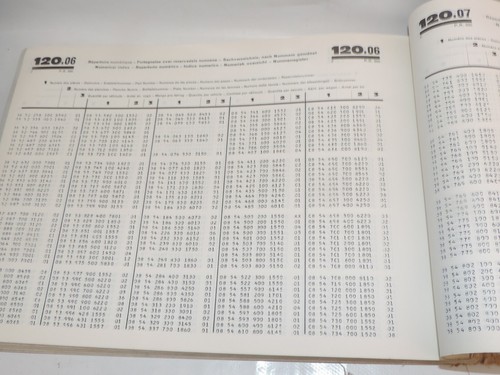 RENAULT 6 R6 (R1180) 1969-1974 - Catalogue pièces rechange PR880 - Picture 3 of 3