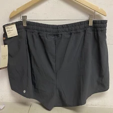 CALIA Women's Mid Rise Infinity Run Comfortable Short Carbon Grey WAX12336