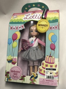 lottie birthday doll
