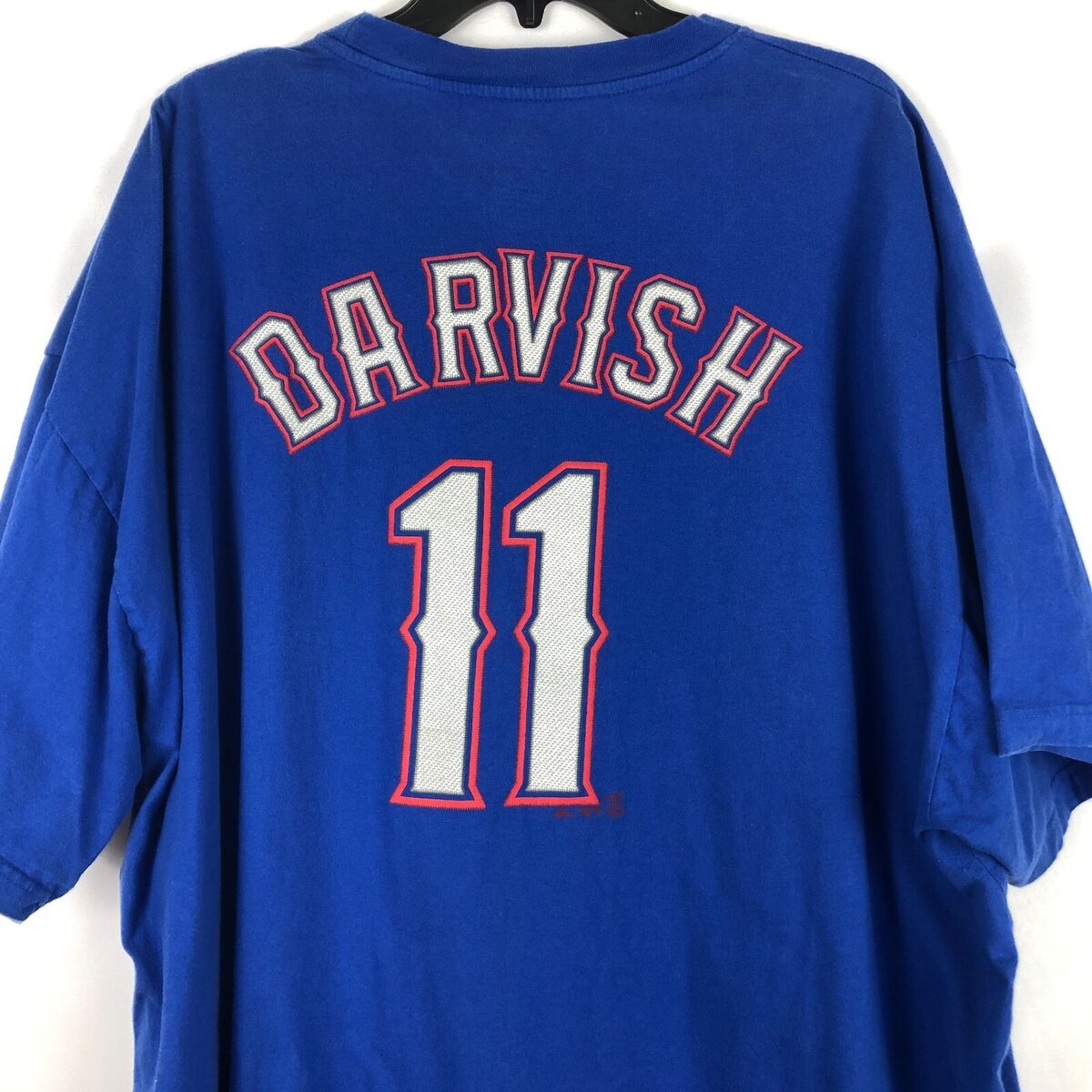 Yu Darvish #11 Texas Rangers Majestic MLB Tshirt 5XB | eBay Yu Darvish #11 Texas Rangers Majestic MLB Tshirt 5XB | eBay