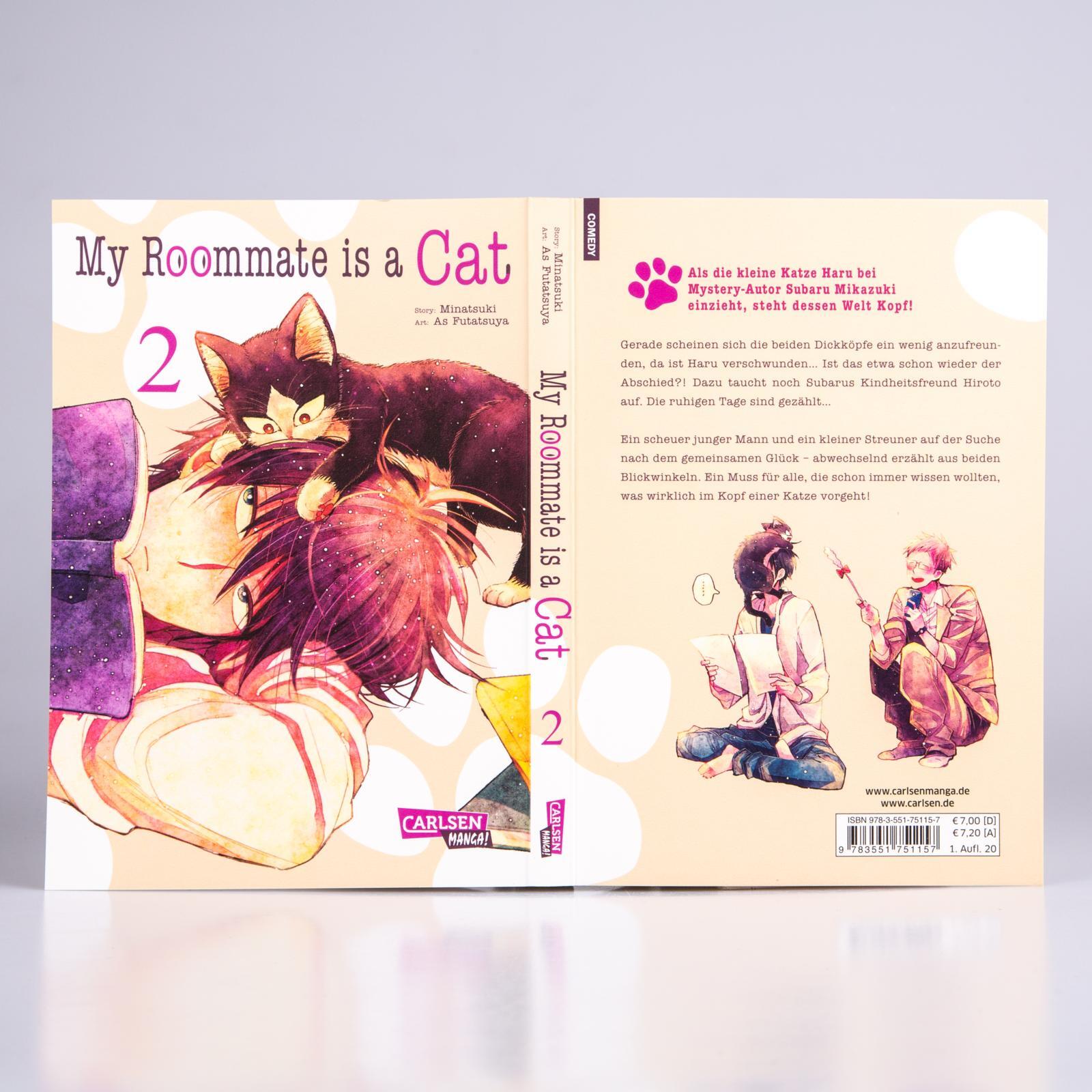 Thumbnail - Tsunami Minatsuki My Roommate Is A Cat 2