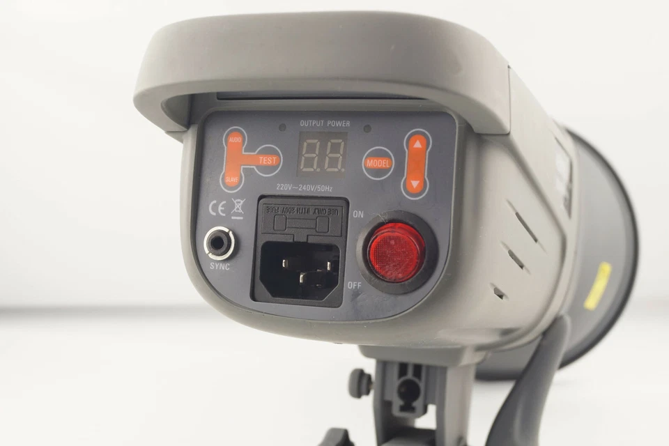 Walimex PRO VE 300 Excellence Studioblitz Blitz mit Reflektor grau Flash - Bild 4 von 4