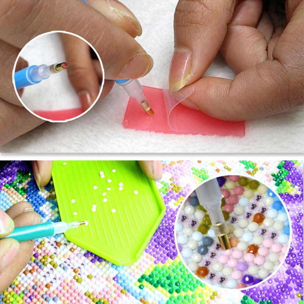 5D DIY Drill Diamond Painting Embroidery Cross Stitch Home Art Decor with Tools image