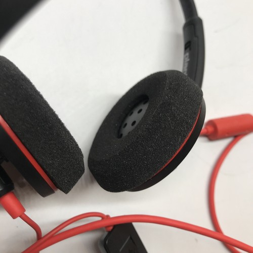 Plantronics Blackwire C3220 USB-C Headset Flexible Boom Microphone - Photo 4/8