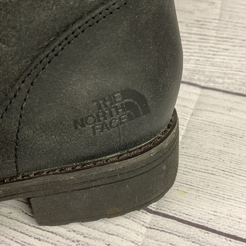 The North Face Black Suede 200 Grams Primaloft Tall Knee High Boots Women's 7 - Picture 2 of 11