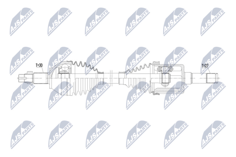 Arbre de transmission pour Alfa Romeo 159 Sportwagon essence et diesel