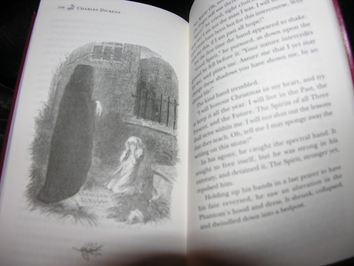 A Christmas Carol ~ 2019 Small Leather Bound Illustrated Edition - Picture 11 of 12