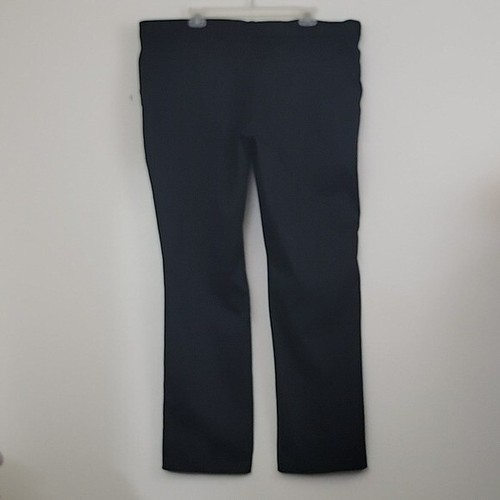 NWT Lee Black Straight Mid Rise Regular Fit Pants 22M - Picture 11 of 16