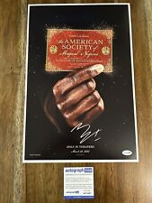 Kobi Libii ‘The American Society Of Magical Negroes’ Signed 12x18 Photo ACOA Kobi Libii ‘The American Society Of Magical Negroes’ Signed 12x18 Photo ACOA