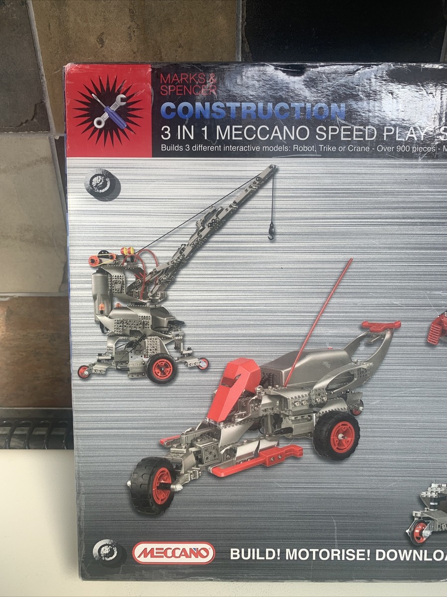 Meccano hotsell speed play