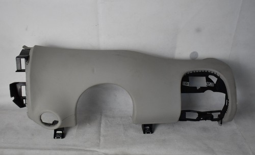 Original Mercedes R230 230 SL Abdeckung Armaturenbrett unter dem Lenkrad Leder - Picture 1 of 4