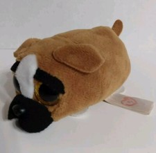 Teeny Ty Stackables Diggs The Dog Plush Stuffed Animal Kids Toy 4" Long 2017