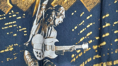 Camiseta DE COLECCIÓN AC/DC Rígida labio superior 2000 gira de conciertos talla grande - Imagen 3 de 22
