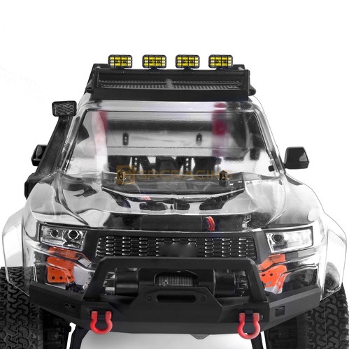 GRC 17mm Spotlight Searchlight for 1/10 RC Crawler Traxxas TRX4 TRX6 AXIAL SCX10 - 第 18/29 張圖片