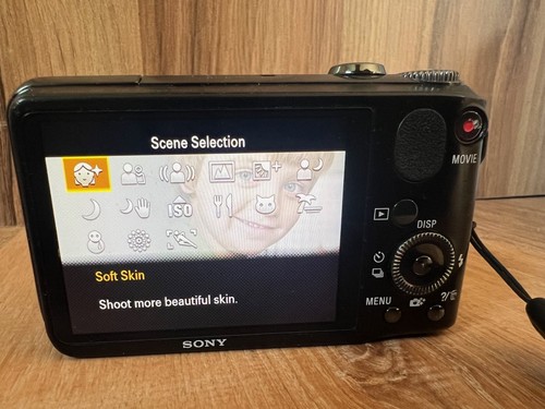 Sony Cybershot DSC-HX10V 18.2 MP Digital Camera AS IS - STUCK LENS! FOR REPAIR - Picture 15 of 17