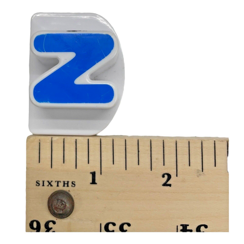 Leap Frog Fridge Phonics Replacement Letter “N” Single Tested No Base Blue 2009 - Picture 3 of 3