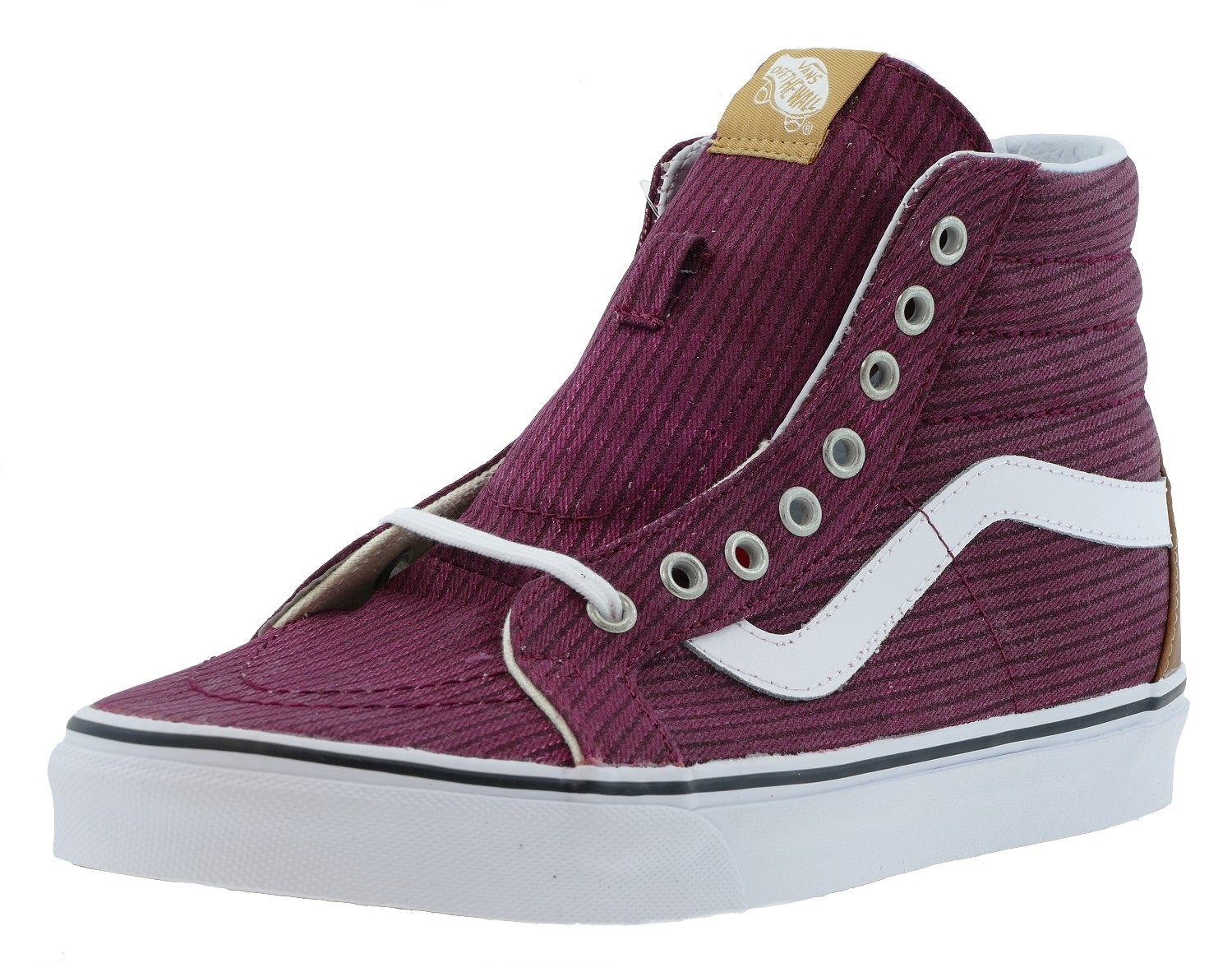 Vans Sk8-Reissue Classic washed herringbone pack rhubarb Gr.43 Vans Sk8-Reissue Classic washed herringbone pack rhubarb Gr.43