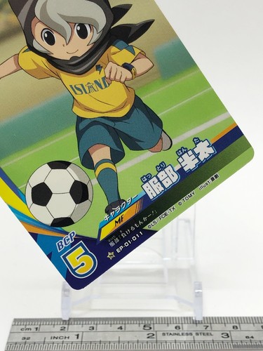 Hattori Hanta Inazuma Eleven Eleven Playca Card TCG Tomy Japanese EP-01-011 - Picture 5 of 9