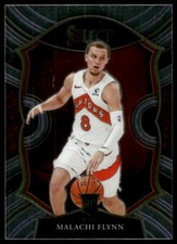 2020-21 Panini Select #89 Malachi Flynn RC Toronto Raptors