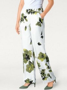 HEINE ELEGANTE DAMEN ANZUGHOSE HOSE ELEGANT GERADES BEIN MARINE NEU