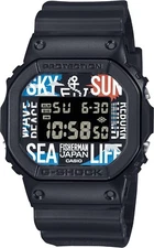 CASIO G-SHOCK  DW-5600RF24-1JR Reborn Art Festival × FISHERMAN Made in Japan New