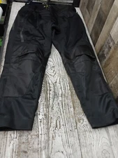 Cortech Hyper-Flo Padded Motorcycle Riding Pants Men's Size Large Brand New